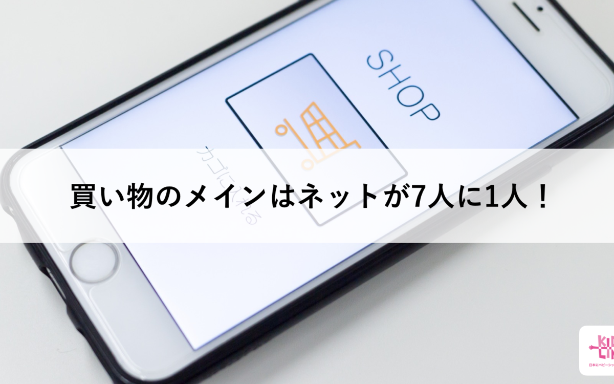 ママはスーパーで買い物をしない ネット派 の割合は 買い物事情に関する調査 キッズライン