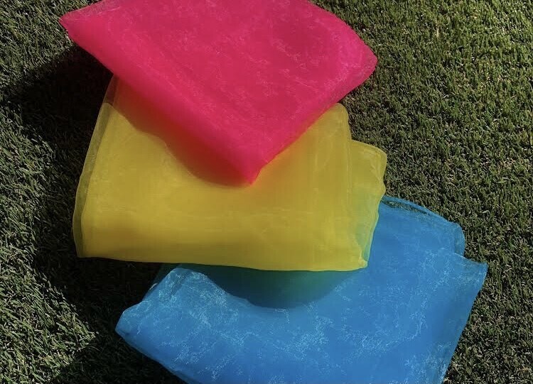 シフォンスカーフ