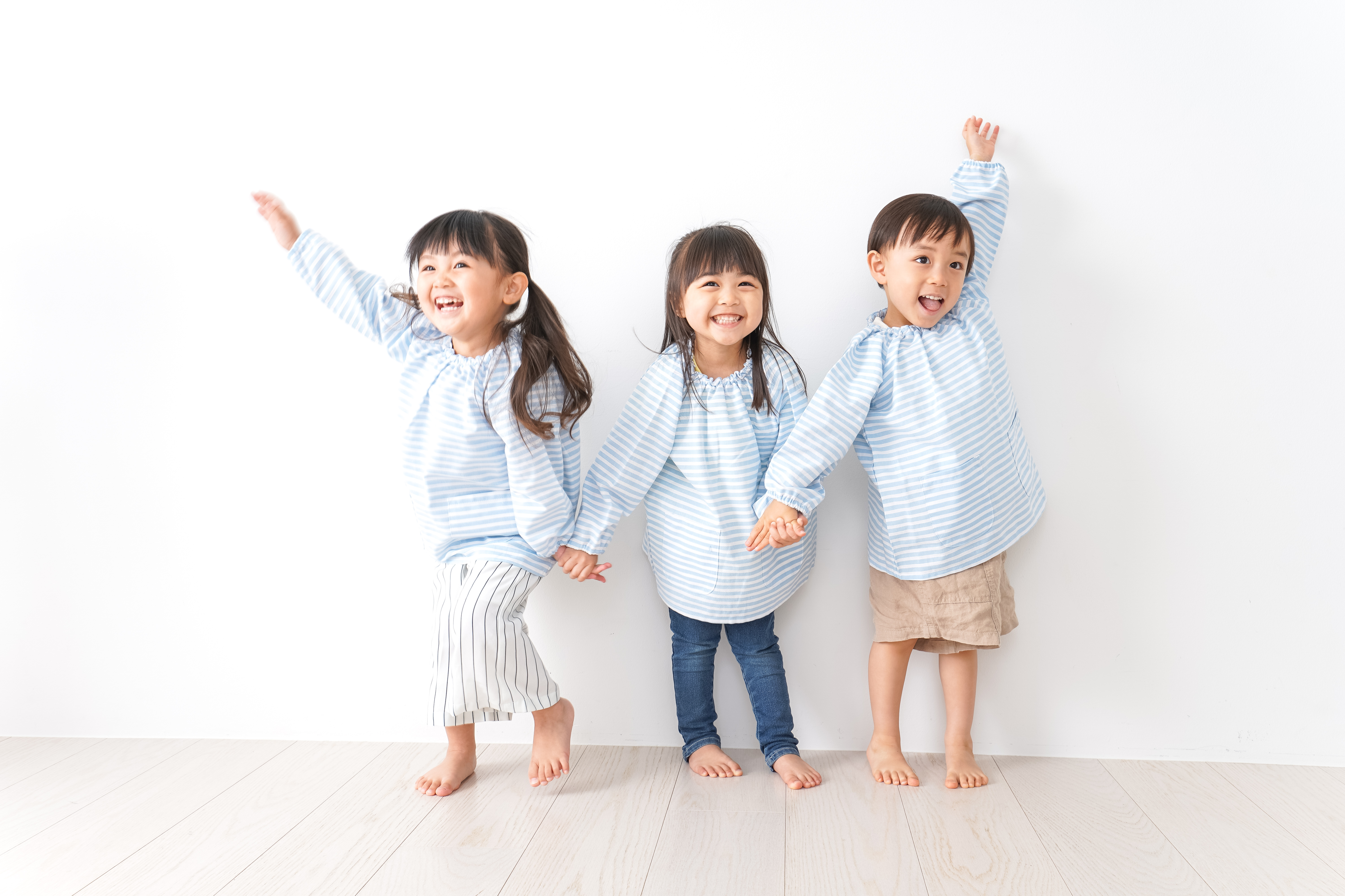 保育園の子どもたち