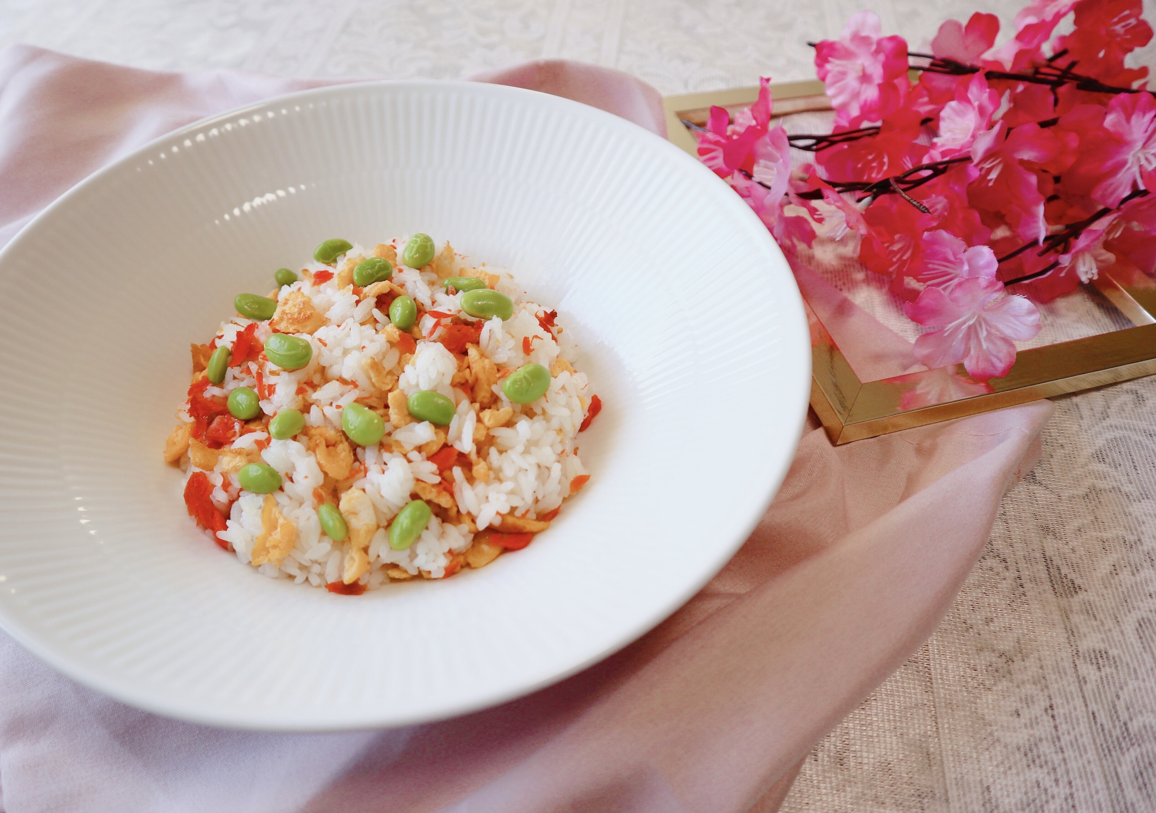 ひなまつりのレシピ