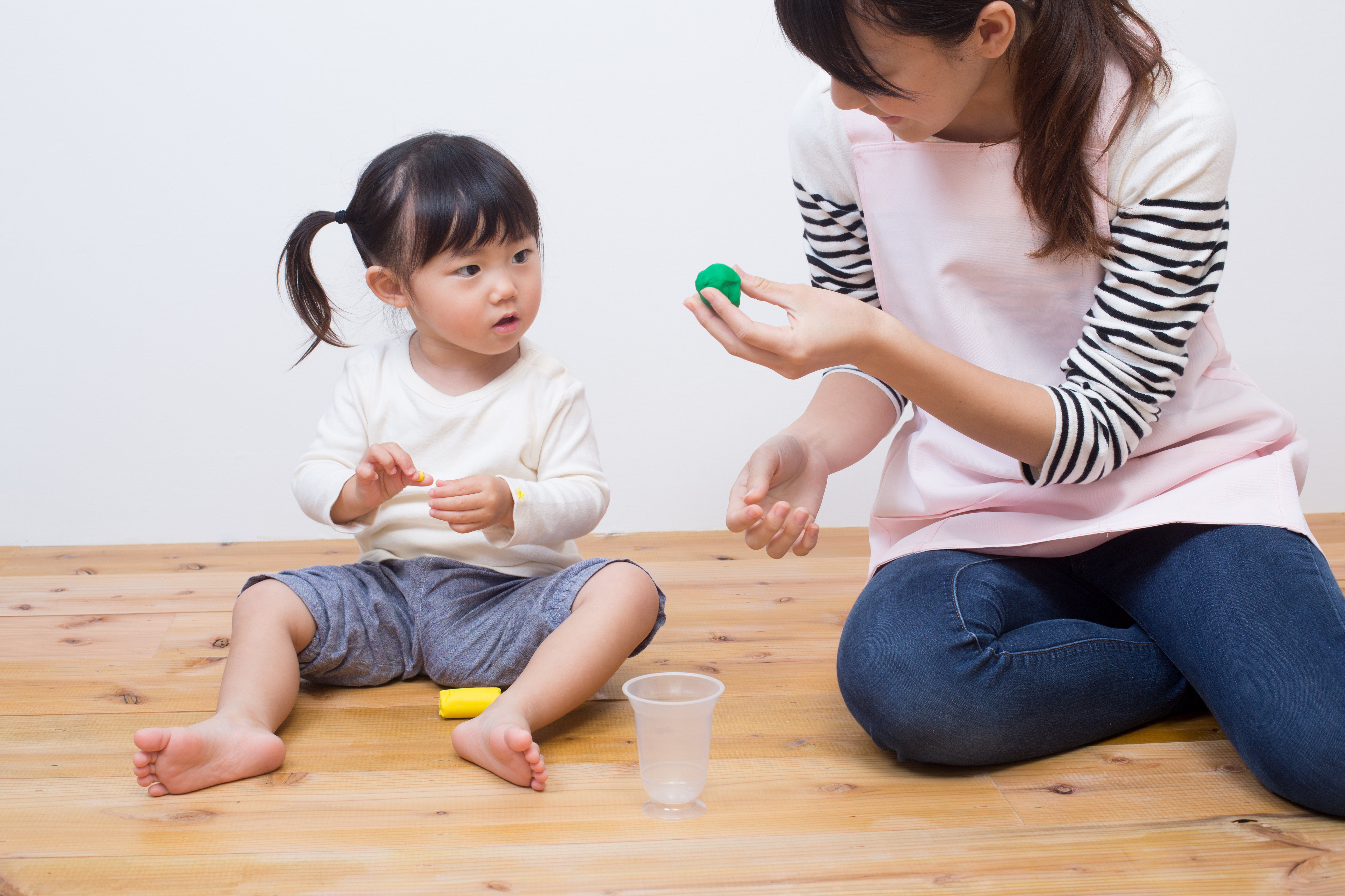 ベビーシッターと子ども