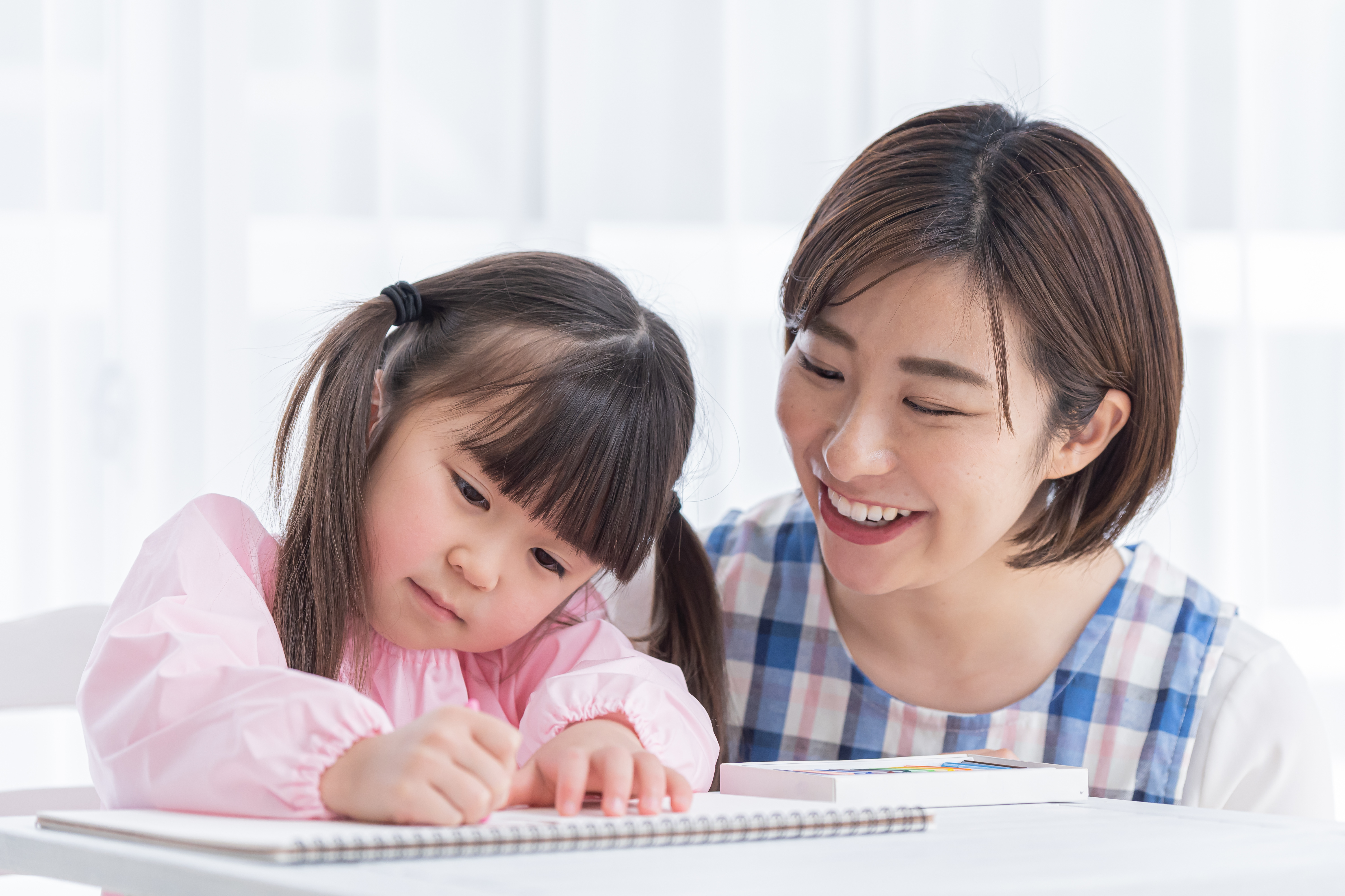 シッターと勉強