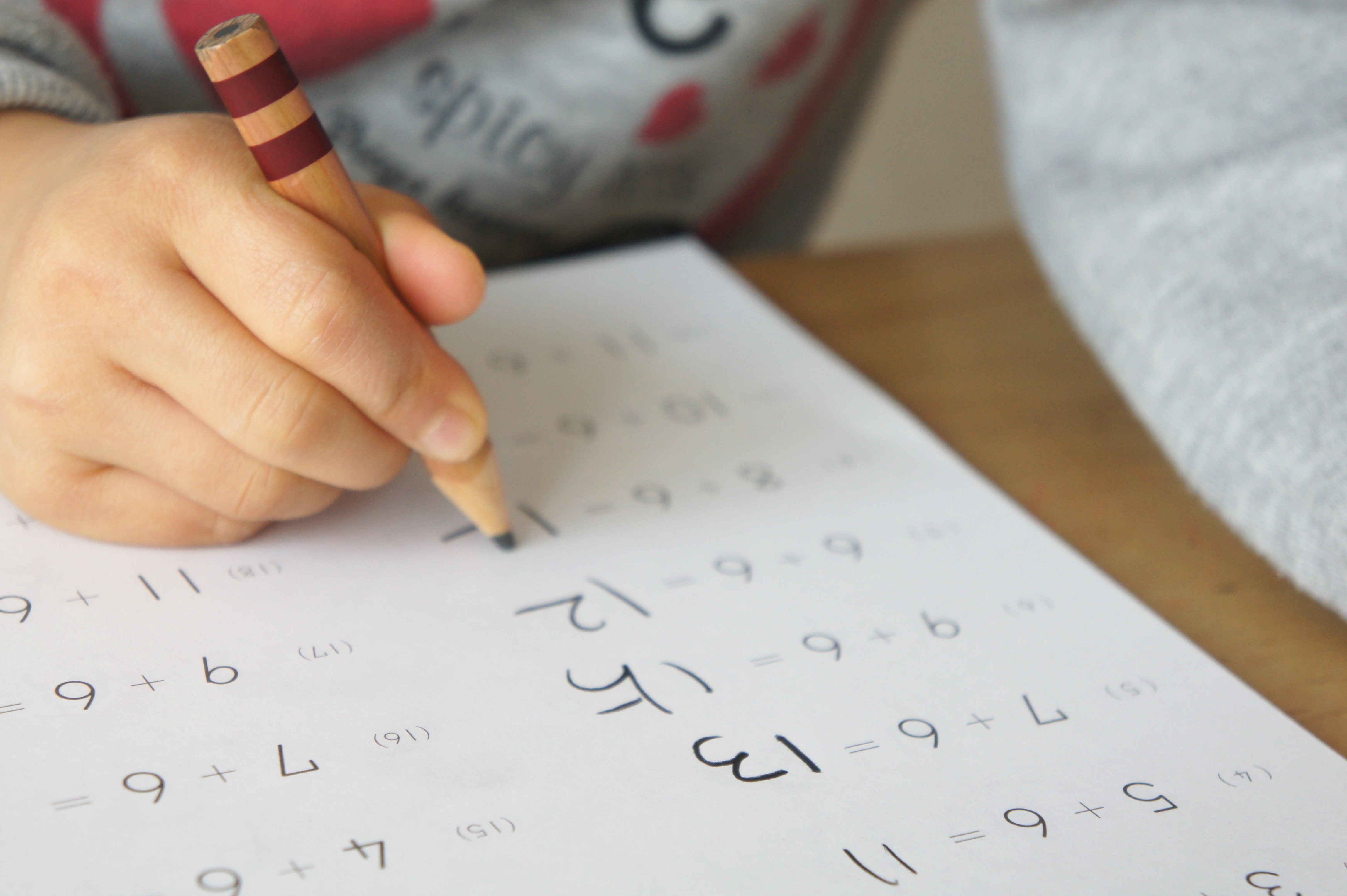 子どもの計算