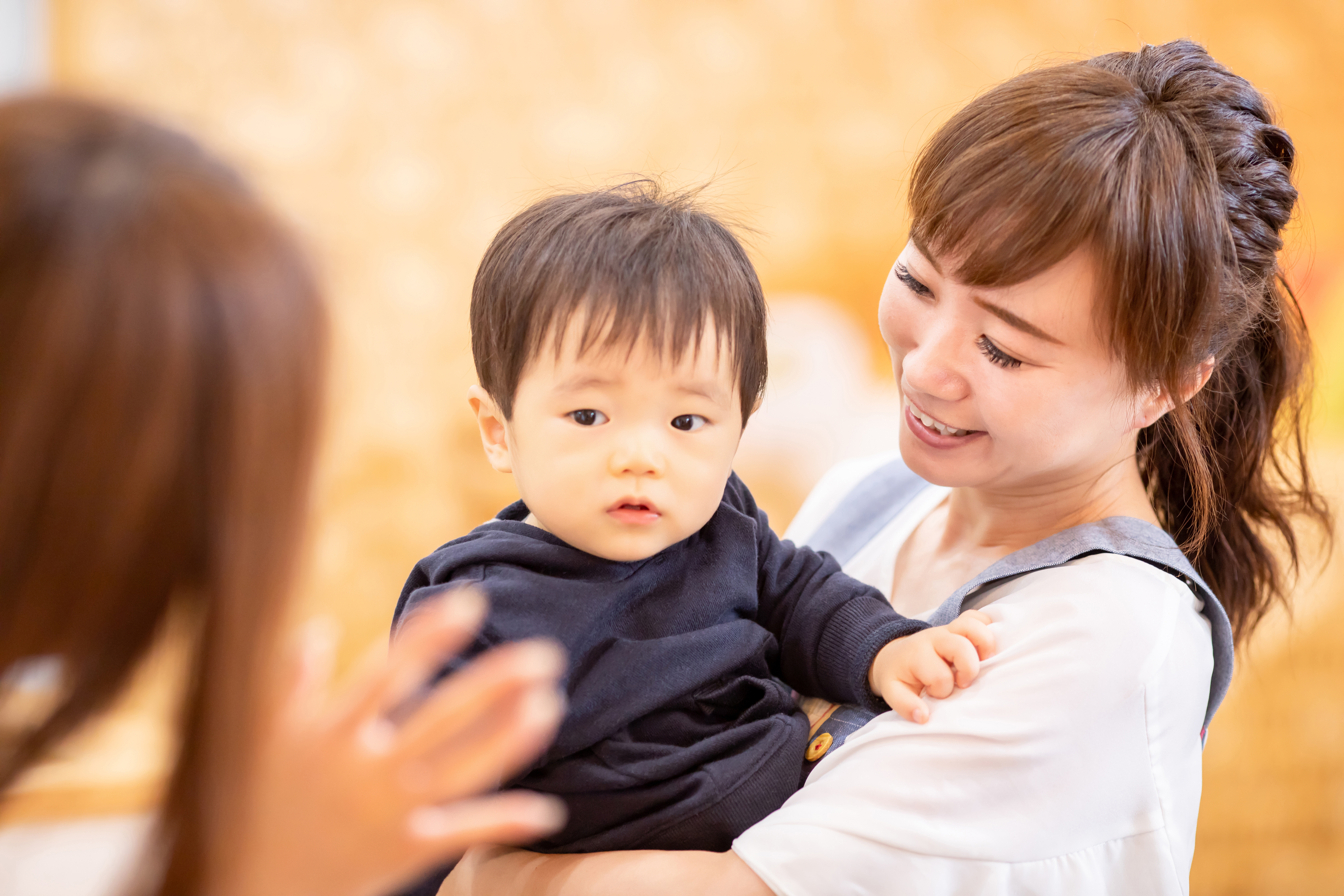 保育園に預ける