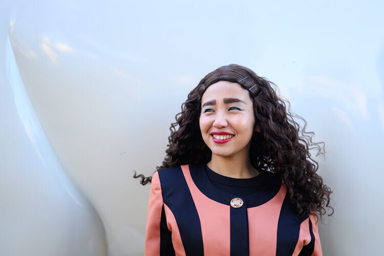 バブリーたまみさん1