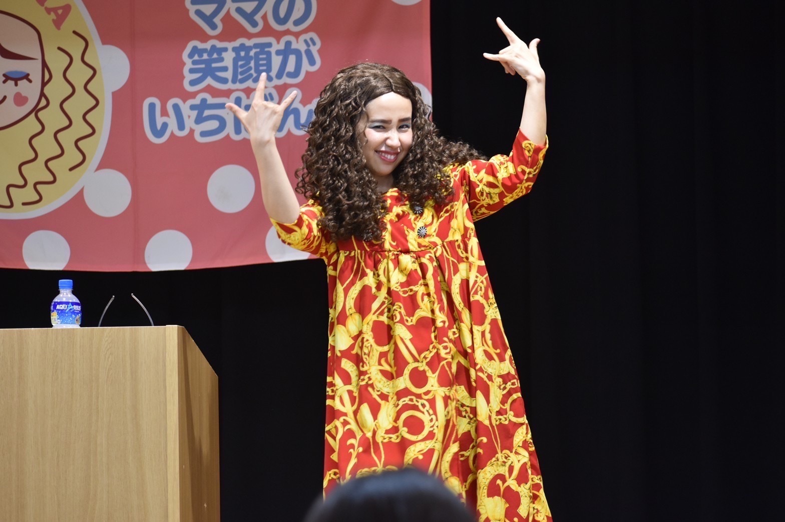 バブリーたまみさん１