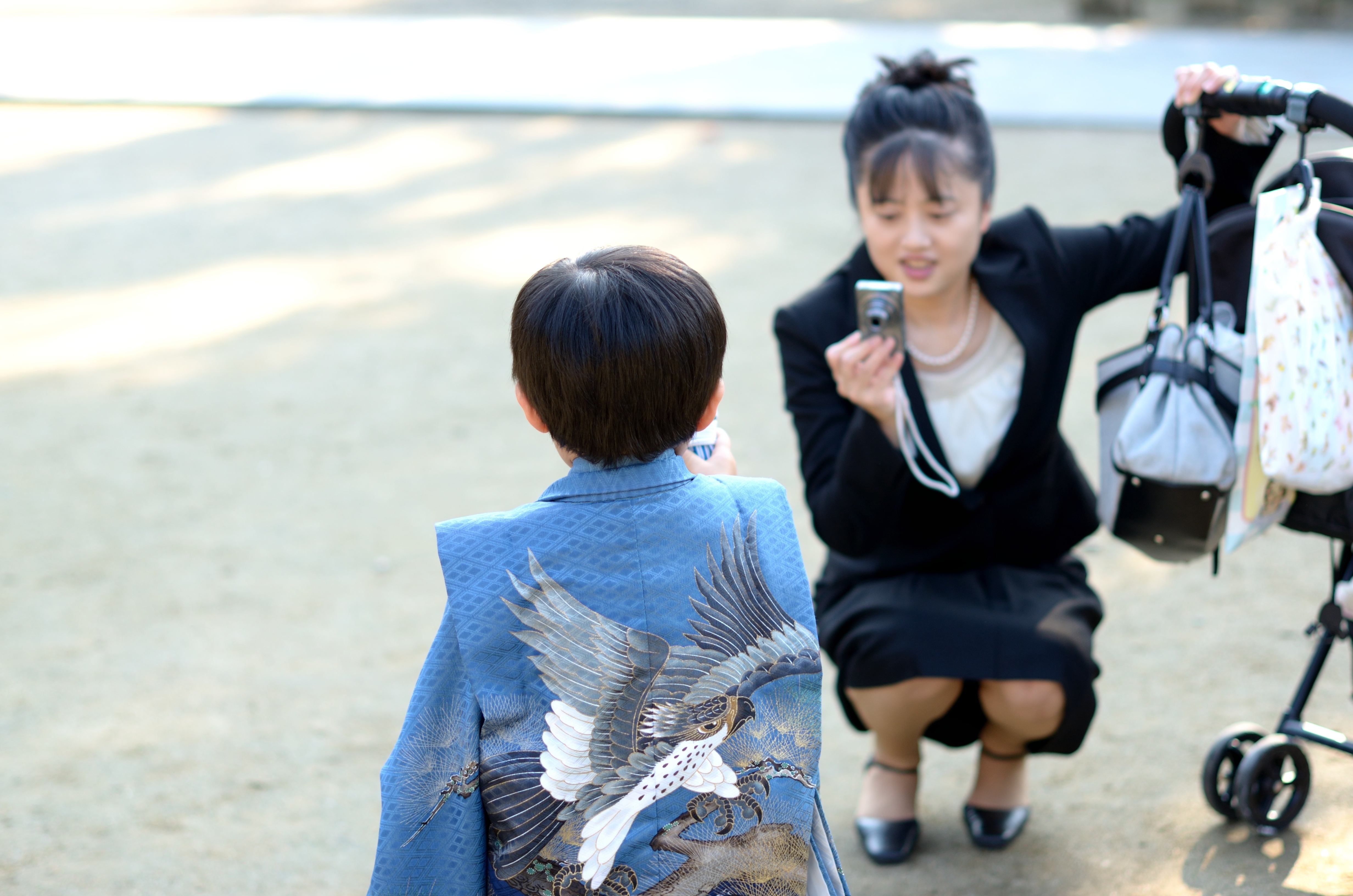 七五三男の子