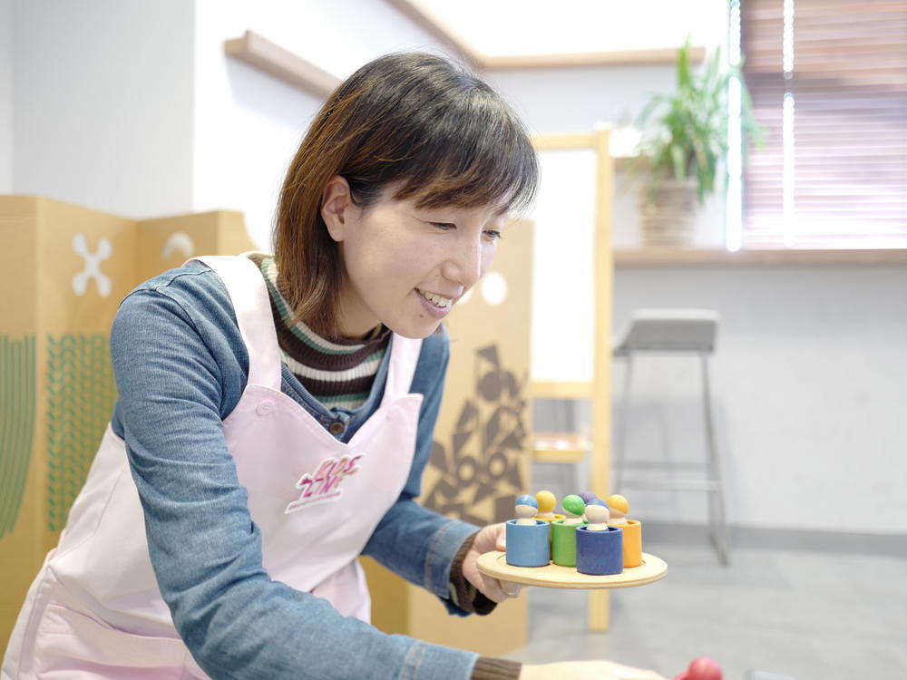 1男3女の子を持つママです 子どものやりたい気持ちをサポートします キッズライン