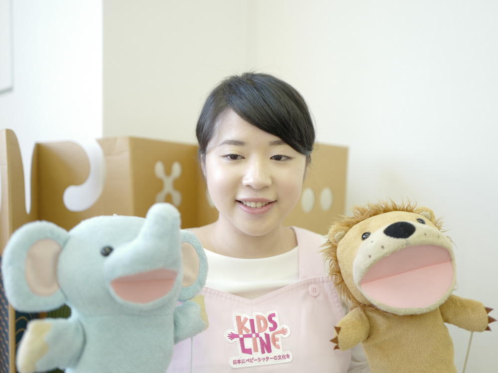 日本女子大学生、日常会話程度の英語が話せます。楽しい保育を行います。 キッズライン