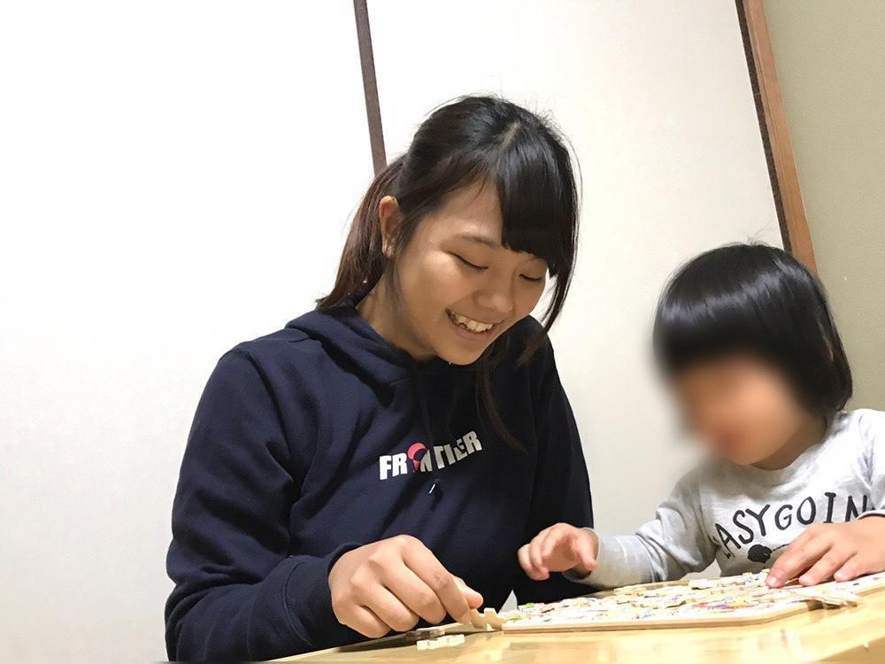 京都の大学生のベビーシッター 一時保育 キッズライン