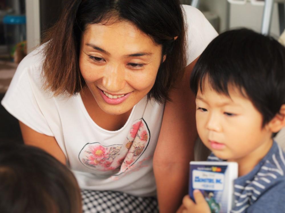 幼稚園年少担任3年。ダンス大好き♫日常英会話もOK! 子供がのびのび成長できる環境つくり☆元気に楽しい保育をします