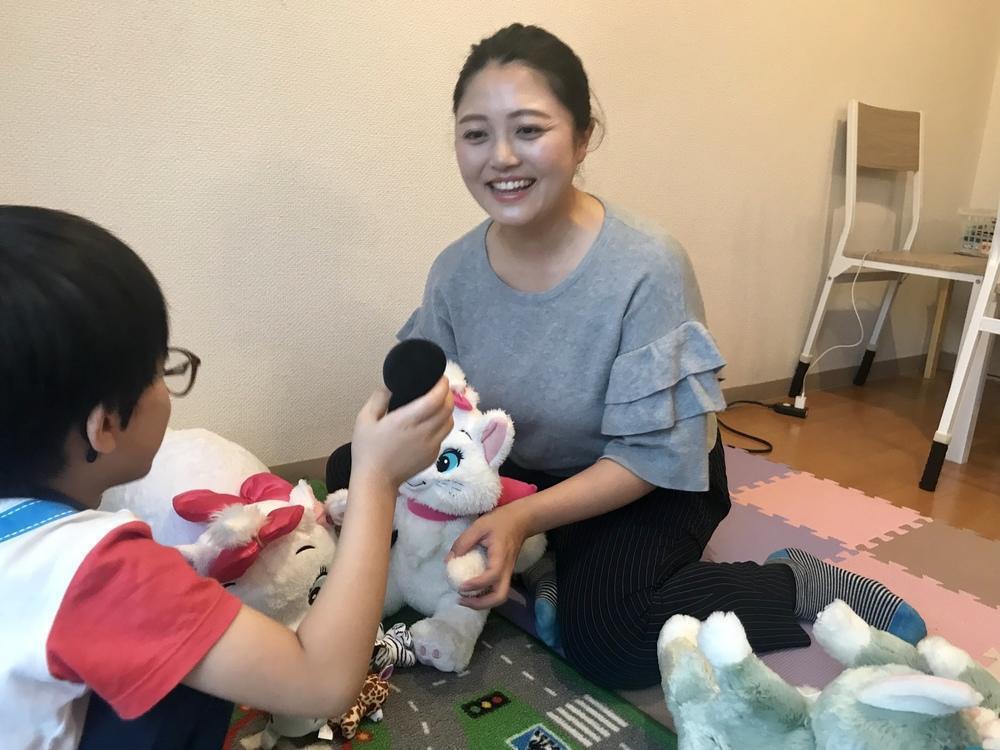 看護師歴あり/子どもたちの笑顔に会えるのを楽しみにしています。 キッズライン