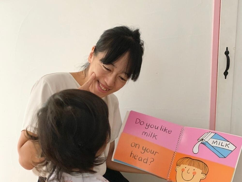 3人の子育経験を生かして 日本語と英語でお子さんと楽しい時間を過ごします キッズライン